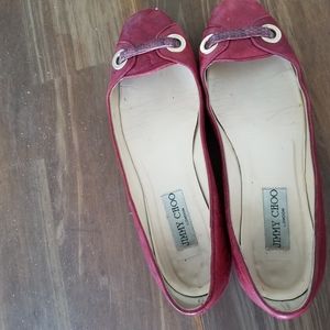 Jimmy Choo flats